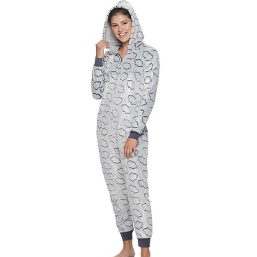 SO cozy adult onsie size S